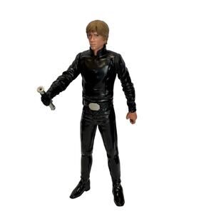 Star Wars Hasbro SA 5.5” Jedi Luke Skywalker Action Figure V-3625A Pre-owned